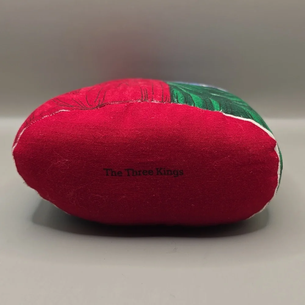 Vtg Cranston Pillow Handmade 8.5